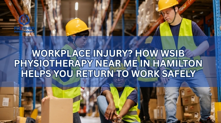 Workplace Injury? How WSIB Physiotherapy Near Me in Hamilton Helps You Return to Work Safely