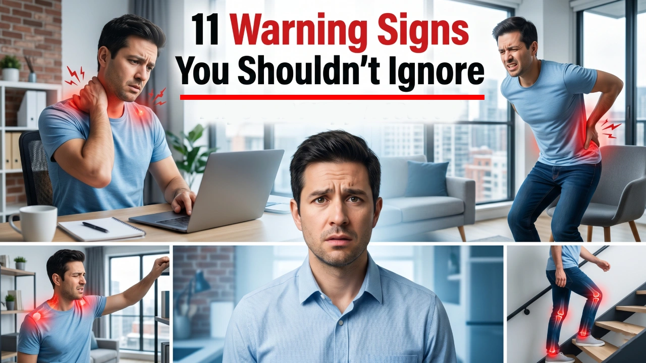 Don’t Ignore These 11 Warning Signs You May Need a Physiotherapist Now